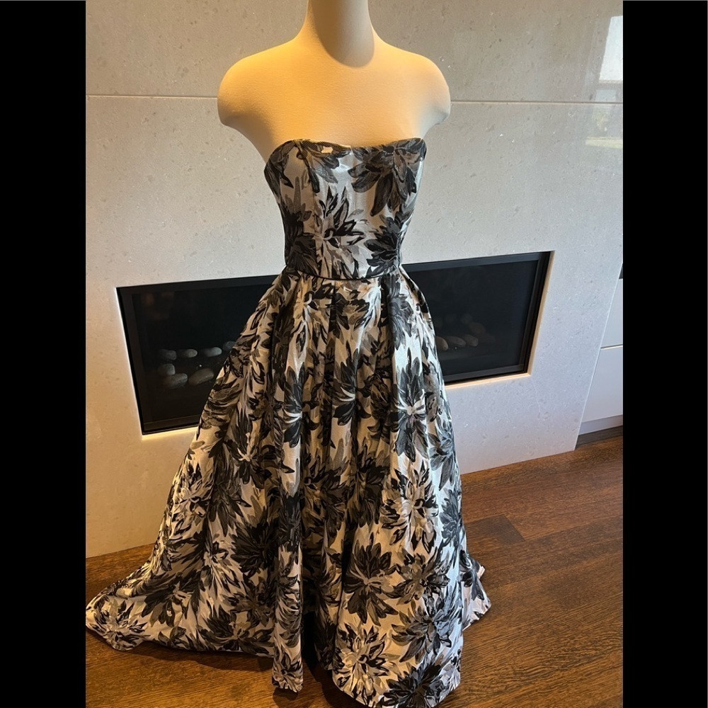 Gorgeous woman’s gown